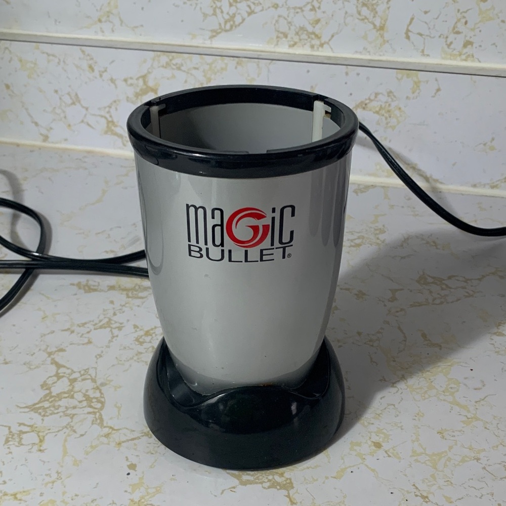 Magic Bullet Blender - Gray and Black ONE ONLY